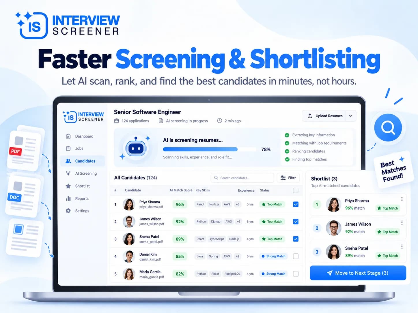 benefits of AI in recruitment