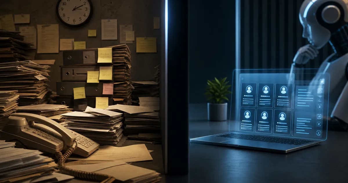 Is Your Hiring Process Stuck in 2010? 5 Signs You Need AI Now for the Future of Hiring