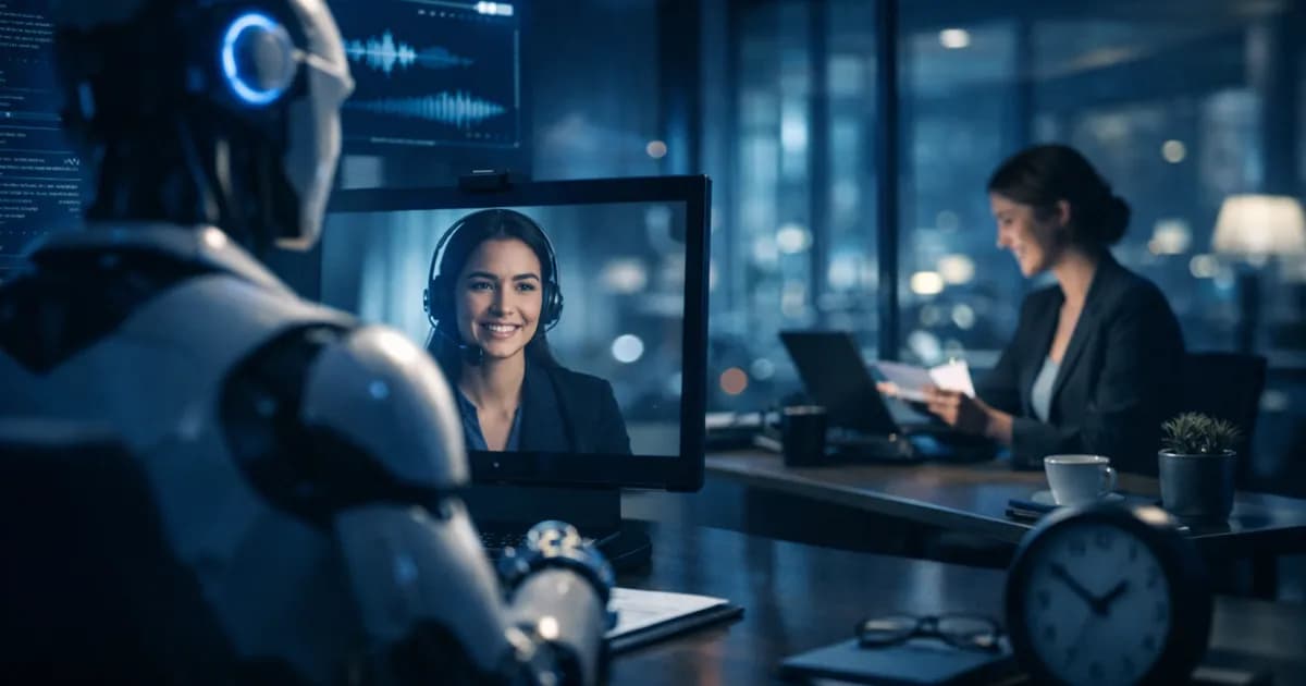 The Death of the Screening Call: How AI is Automating First-Round Interviews
